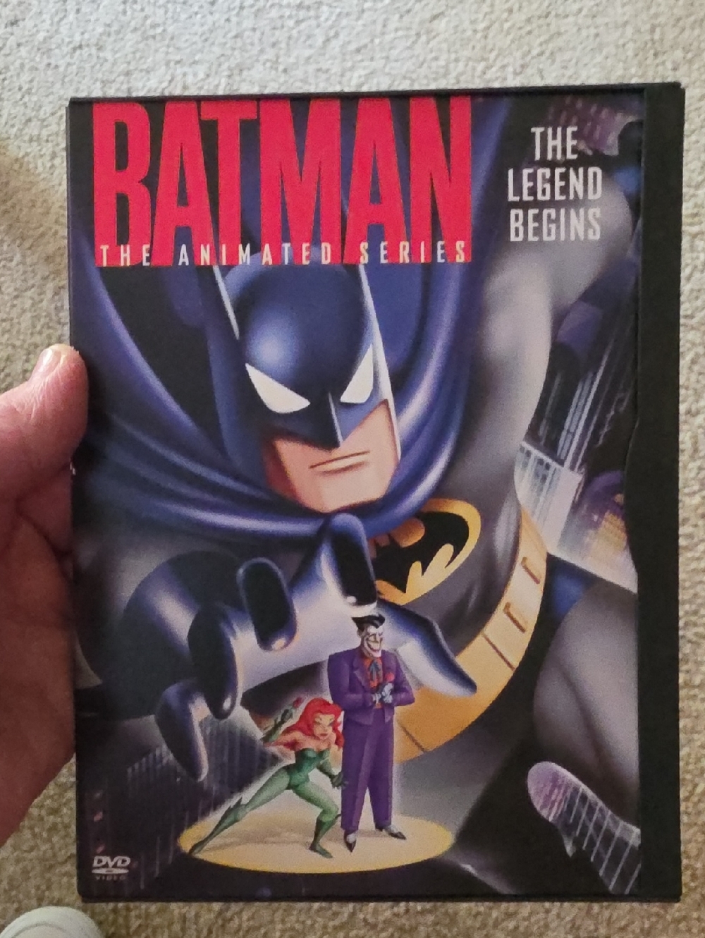 Batman: The Animated Series - The Legend Begins DVD